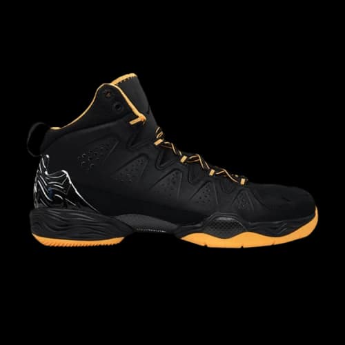 Air Jordan Melo M10 Mid 'Black Atomic Mango'