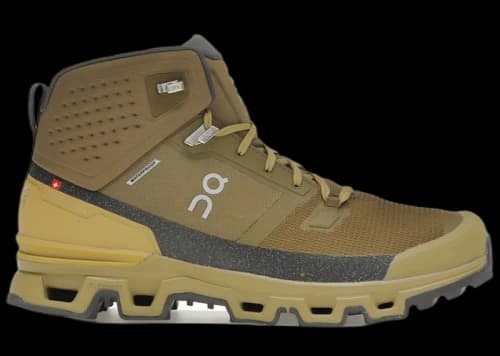 On Running Cloudrock 2 Waterproof Hunter Safari