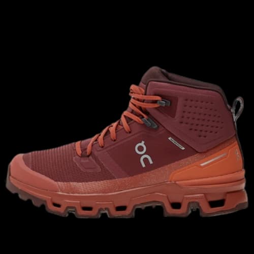 On Running Cloudrock 2 Waterproof 'Beet Auburn'
