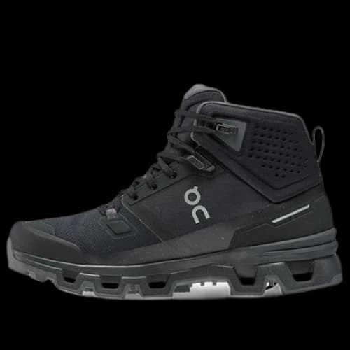 On Running Cloudrock 2 Waterproof 'Black Eclipse' (Women's)