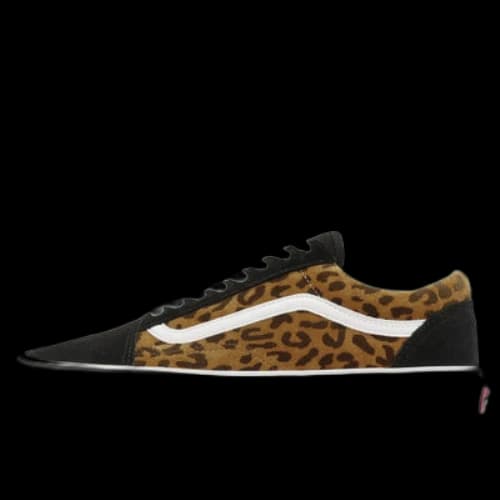 Vans Old Skool Leopard Skate 'Brown Black'