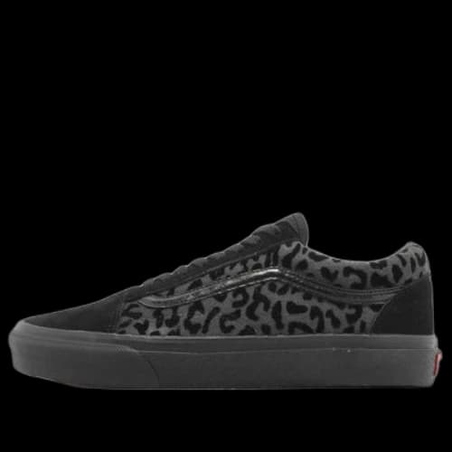 Vans Old Skool Leopard Skate 'Black'