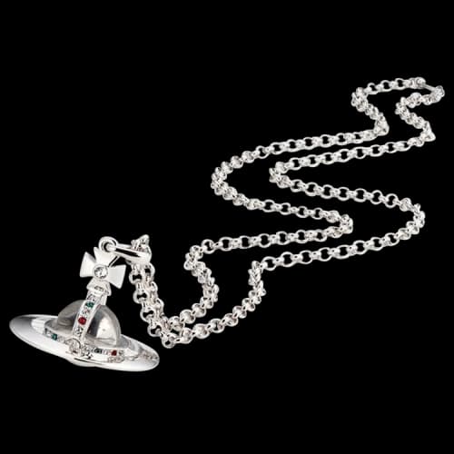 Vivienne Westwood New Small Orb Pendant 'Silver'