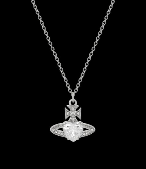 Vivienne Westwood Ariella Pendant 'Platinum/White'