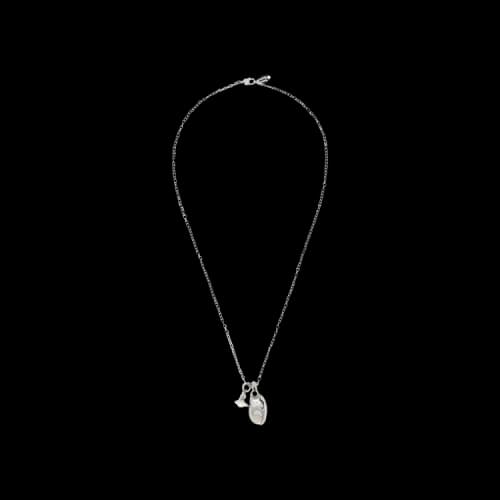 Vivienne Westwood Freda Pendant 'Platinum'