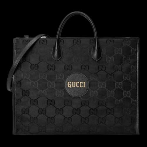 Gucci Off The Grid OTG Environmental Friendly Series Logo Large Capacity Black