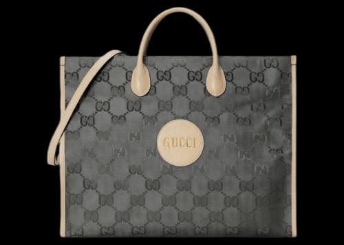Gucci Off The Grid Tote Bag Dark Grey