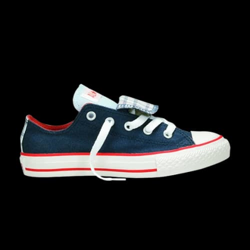 Converse Chuck Taylor All Star Double Tongue Ox GS 'Navy Multi'