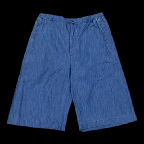 Gucci Drawstring Denim Shorts 'Blue'