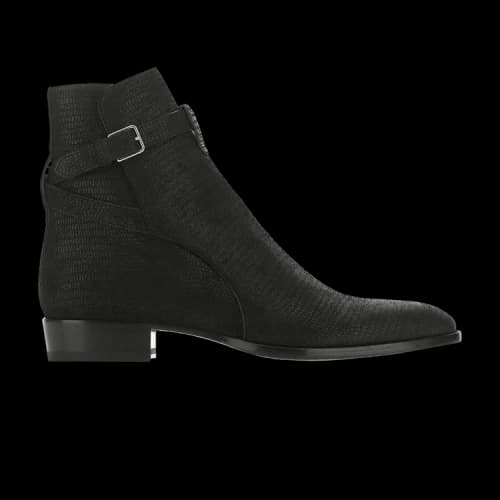 Saint Laurent Wyatt 30 Jodphur Boot 'Black'