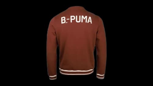 Puma x Brooklyn Circus V-Neck Sweatshirt Chocotart