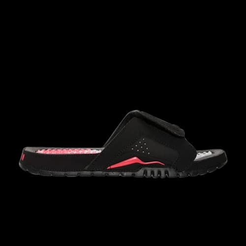 Jordan Hydro 6 Retro Slide 'Black Infrared'