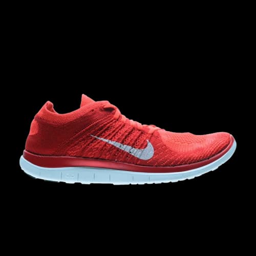 Nike Free Flyknit 4.0 'Bright Crimson'