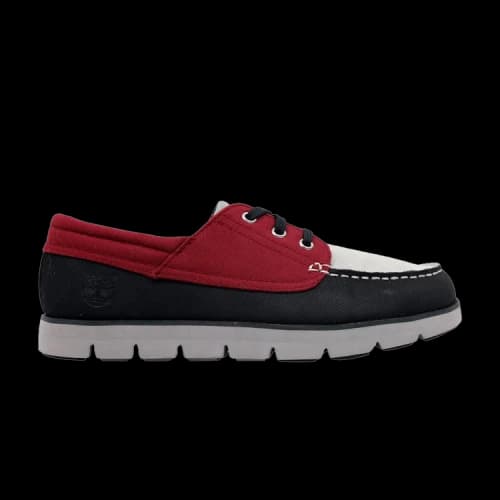 Timberland Earthkeepers Harborside Boat Shoe Navy/Red
