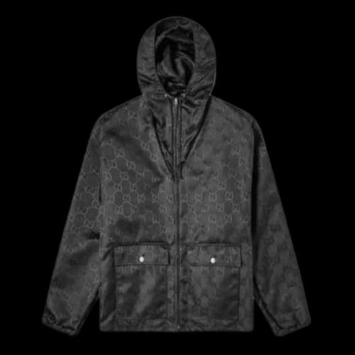 Gucci Off The Grid Hooded Jacket 'Black'