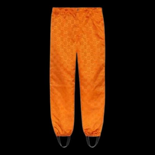 Gucci Off The Grid Series Sports Long Pants Orange