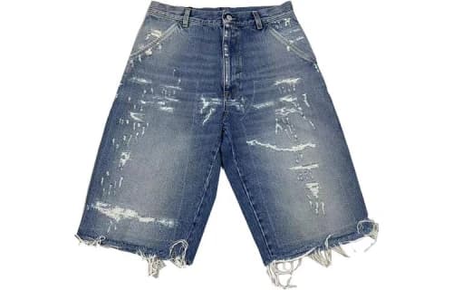 Gucci Washed Denim Short 'Blue'
