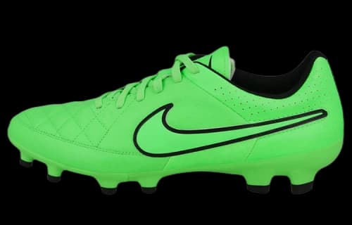 Nike Tiempo Genio Leather FG 'Green Black'