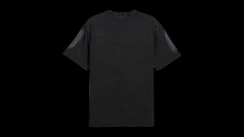 Puma Ferrari Race Desert Sun Las Vegas Graphic Crew Neck Short Sleeve T-Shirt Black