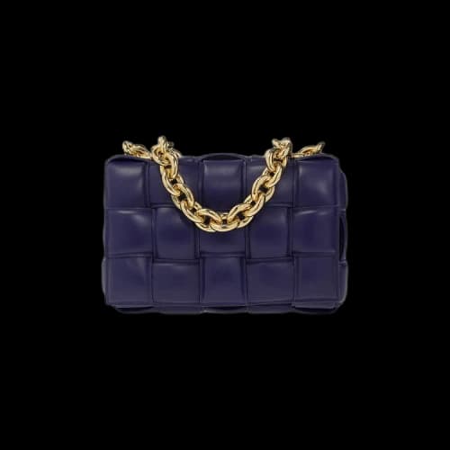 Bottega Veneta Chain Cassette 'Unicorn/Gold'