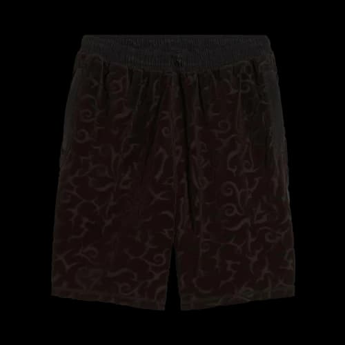 Puma x Aries Toweling Shorts 'Black'