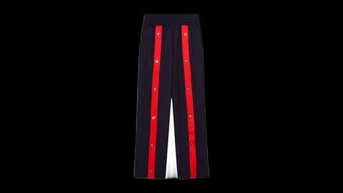 Puma x Laquan Smith High Waisted Sweatpants New Navy