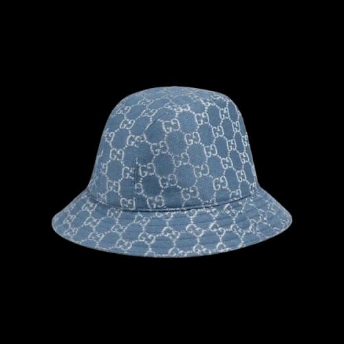 Gucci Lame Bucket Hat 'Blue'