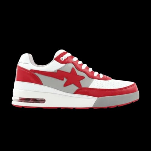 BAPE Roadsta FS-034 Low 'Red Grey'