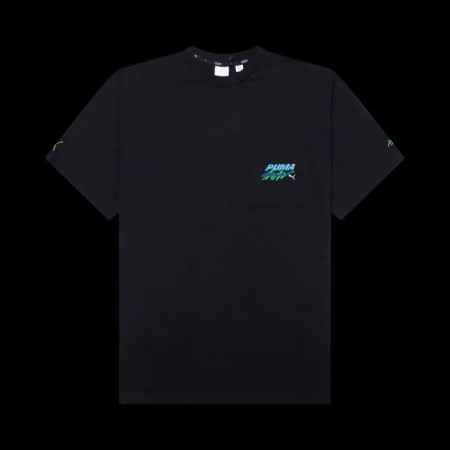 Puma x A$AP ROCKY Pocket Tee 'Black'