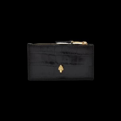 Alexander McQueen Zip Pouch 'Black'