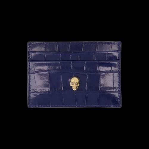 Alexander McQueen Card Holder 'Navy'