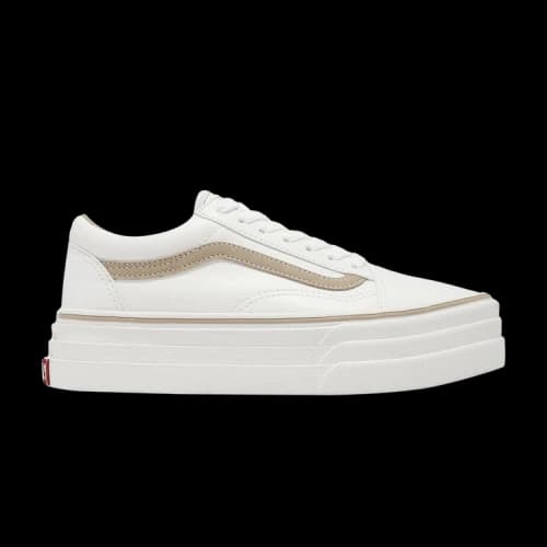 Vans V36CF Old Skool 3Sole 'White Beige'