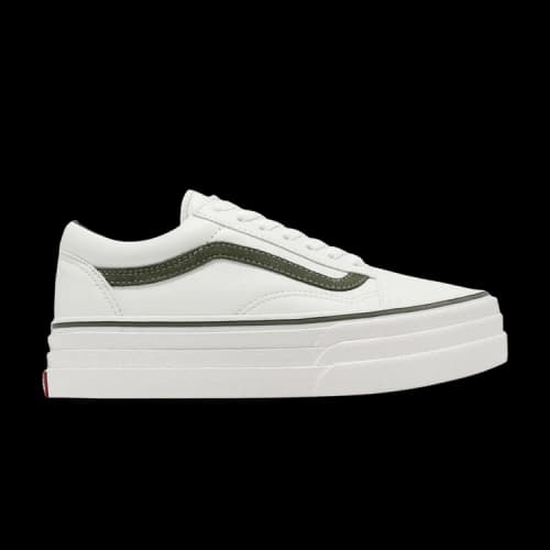 Vans V36CF Old Skool 3Sole 'White Green'