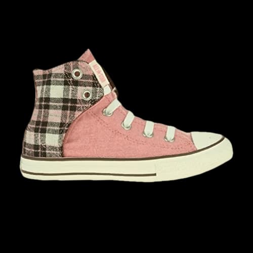 Converse Chuck Taylor All Star Easy Slip High PS 'Dark Earth Plaid'