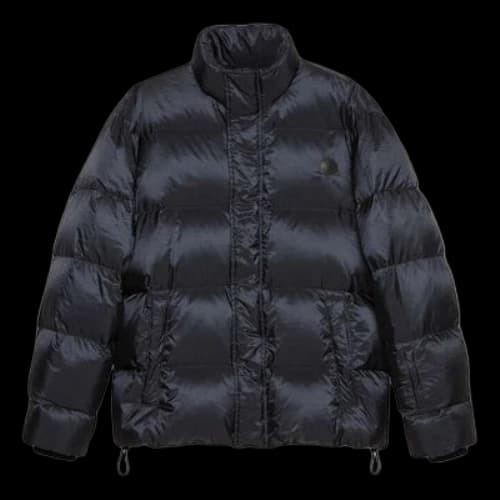 Gucci Think Thank Logo Down Jacket 'Navy'