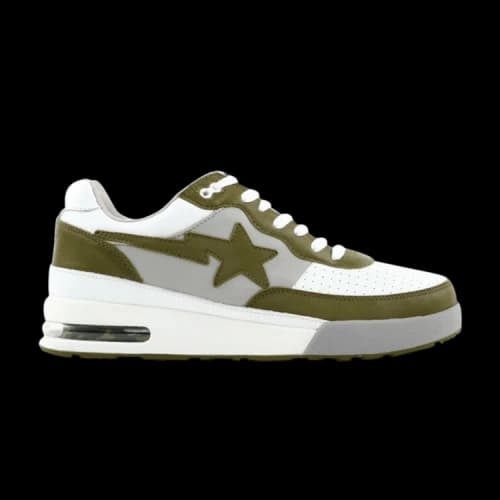 BAPE Roadsta FS-034 Low 'Green Grey'
