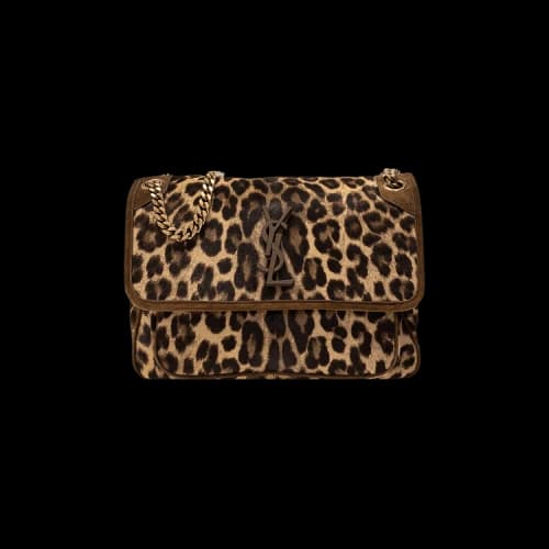 Saint Laurent Niki Shoulder Bag 'Leopard'