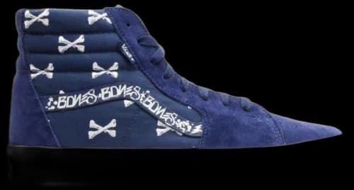 Vans Sk8-Hi S Original WTAPS Crossbones Navy