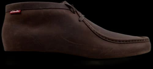 Clarks Padmore II 2 Brown Oily