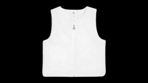 Puma x Skepta Skope Full Zip Vest White