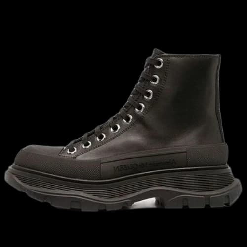 Alexander McQueen Tread Slick High 'Black' (Women's)