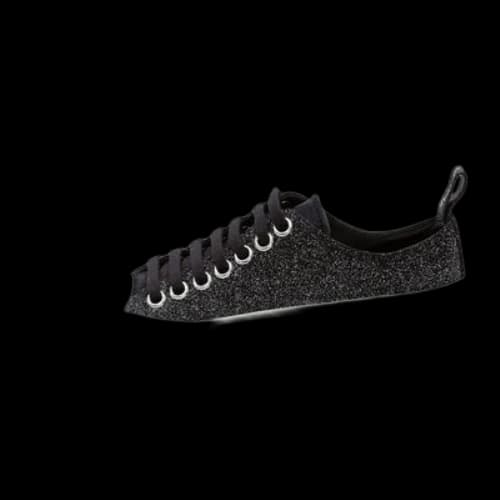 Alexander McQueen Tread Slick Lace Up Low 'Galaxy Black' (Women's)
