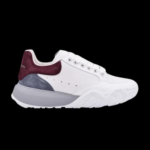 Alexander McQueen Court Trainer 'White Burgundy' (Women's)