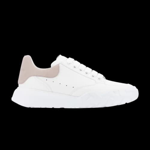 Alexander McQueen Oversized Court Trainer 'White Patchouli' (Women's)