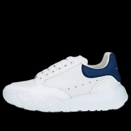Alexander McQueen Court Trainer 'White Navy' (Women's)
