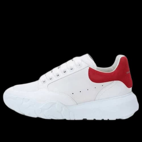 Alexander McQueen Court Trainer 'White Red' (Women's)