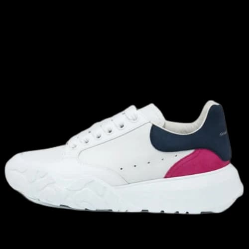 Alexander McQueen Court Trainer 'Navy Pink' (Women's)