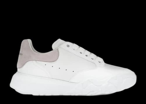 Alexander McQueen Oversized Court Trainer White Patchouli (Women's)