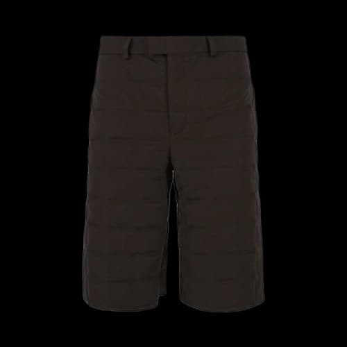 Bottega Veneta Quilted Puffer Shorts 'Fondente'