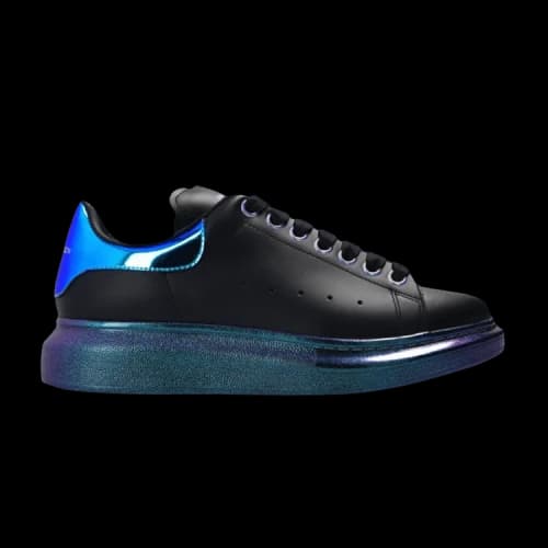 Alexander McQueen Oversized Sneaker 'Black Hologram' (Women's)